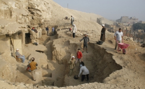 В Египте обнаружили затерянный город-кладбище