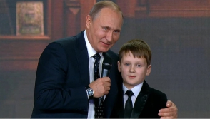 Путин: «Граница России нигде не заканчивается»