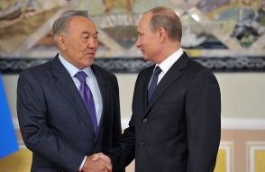 Путин и Назарбаев обсудили подготовку саммитов ОДКБ и ЕврАзЭС