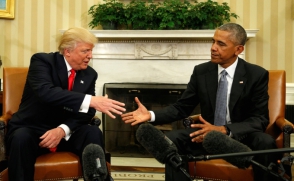 Трамп и Обама потратили на разговоры 30 часов