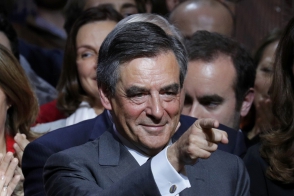 Франсуа Фийон стал кандидатом на президентских выборах во Франции