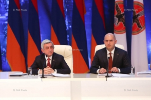 Աշոտյանը չի բացառել, որ 2018–ից հետո Սերժ Սարգսյանը կդառնա վարչապետ