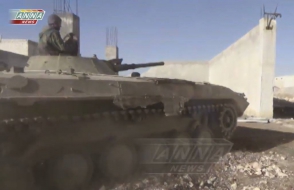 Разгром боевиков в Восточном Алеппо