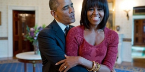 Обама: «Мишель никогда не будет баллотироваться в президенты»