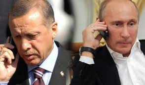 Эрдоган объяснил Путину заявление о свержении Асада