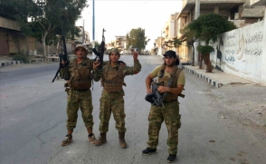 Սիրիայում ընթացող գործողություններում վիրավորվել է Թուրքիայի ԶՈւ 5 զինծառայող