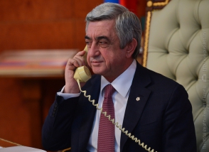 Серж Саргсян провел телефонную беседу с новым вице-президентом США