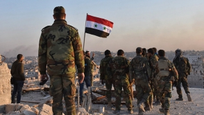 Военные Сирии освободили от боевиков город вблизи Дамаска