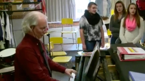 Քաղցկեղով հիվանդ երաժշտության ուսուցիչը չի դիմում վիրահատությունների դասերը բաց չթողնելու համար