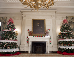 Միշել Օբաման վերջին անգամ զարդարել է Սպիտակ տունը (ֆոտոշարք)