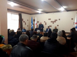 ՀԱՄԱԽՄԲՈՒՄ կուսակցության կենտրոնական գրասենյակում այսօր հանդիպում-քննարկում է տեղի ունեցել (ֆոտոշարք)