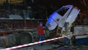 Խոշոր ավտովթար Տյումեն-Խանտի Մանսիյսկ ավտոճանապարհին․ զոհվել են մարզական թիմի երեխաները (տեսանյութ)