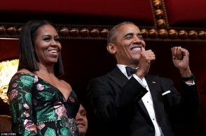 Բարաք և Միշել Օբամաները վերջին անգամ մասնակցել են «Kennedy Center Honors» մրցանակաբաշխությանը