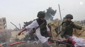 Հալեպում ռուսական շարժական ռազմական հոսպիտալ է հրթիռակոծվել․ կան զոհեր (տեսանյութ)