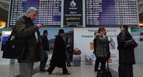 Մոսկվայի օդանավակայաններում ավելի քան 40 չվերթ է չեղարկվել