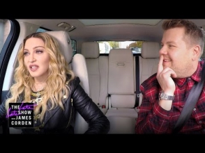 Мадонна станцевала твэрк на шоу «Carpool Karaoke»