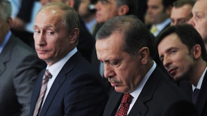 Встреча Путина и Эрдогана намечена на начало 2017 года