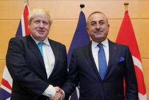 Բորիս Ջոնսոնը հանդիպել է Մևլութ Չավուշօղլուի հետ