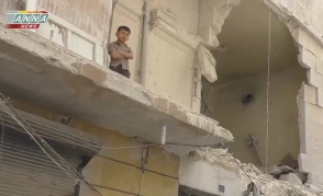 «Anna News» снял документальный фильм о битве за Алеппо (18+)