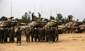Սիրիայում սպանվել է Թուրքիայի ԶՈւ 1 զինծառայող, ևս 6-ը՝ վիրավորվել