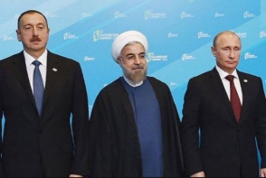 Алиев утвердил декларацию о сотрудничестве России, Азербайджана, Ирана