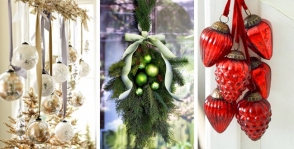 Տան ամանորյա մթնոլորտն ապահովելու մի քանի գաղափար (ֆոտոշարք)