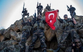 Թուրքիան ևս 300 հատուկջոկատային է ուղարկել Սիրիա