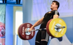 Самвел Гаспарян – бронзовый призер чемпионата Европы по тяжелой атлетике