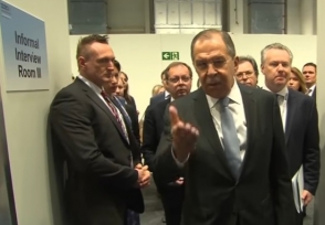 Լավրովը «Reuters»-ի օպերատորին «դեբիլ» է անվանել (տեսանյութ)