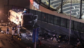 Ստամբուլի մարզադաշտի մոտ ահաբեկչություն է տեղի ունեցել․ կան բազմաթիվ զոհեր (տեսանյութ)