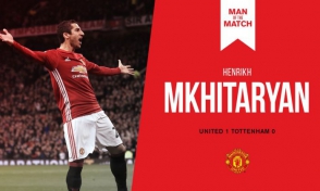 Հենրիխ Մխիթարյանը ճանաչվել է հանդիպման լավագույն ֆուտբոլիստ (տեսանյութ)