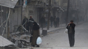 За сутки из Алеппо вывели почти 8 тысяч жителей