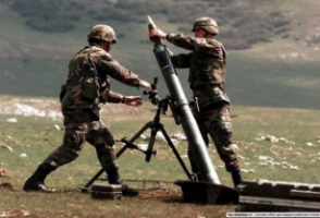 ВС Азербайджана применили миномет и снайперские винтовки
