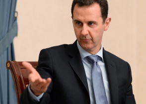 Асад назвал причину наступления боевиков на Пальмиру