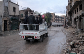 Из Алеппо выйдут 5 тысяч боевиков – Минобороны РФ