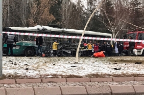 Թուրքիայում զինվորականներ տեղափոխող ավտոբուս է պայթել․ կան զոհեր և վիրավորներ (լրացված, տեսանյութ)