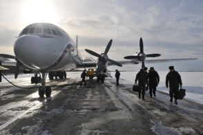 В Минобороны РФ рассказали подробности аварии с Ил-18 в Якутии