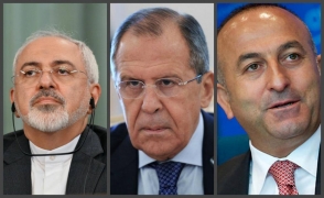 Ռուսաստանի, Իրանի և Թուրքիայի ԱԳՆ ղեկավարները եռակողմ հանդիպում կանցկացնեն Մոկսվայում