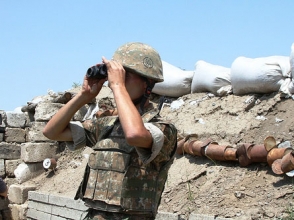 ВС Азербайджана произвели по армянским позициям более 1200 выстрелов