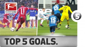 Բունդեսլիգա. 5 լավագույն գոլերը 15-րդ տուրում