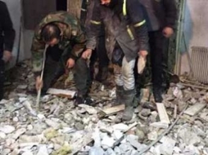 Դամասկոսում ահաբեկիչները պայթուցիկ սարքեր են ամրացրել 7 տ. աղջկա վրա