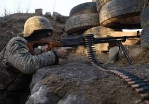 ВС Азербайджана применили снайперские винтовки