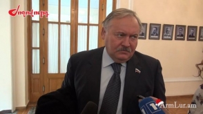 Константин Затулин: «Нагорный Карабах больше никогда не будет в составе Азербайджана» (видео)
