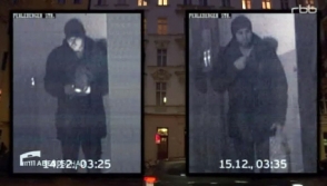 Берлинский террорист попал под видеокамеры (видео)