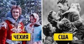 Ինչ ամանորյա ֆիլմեր են դիտում տարբեր երկրներում (ֆոտոշարք)