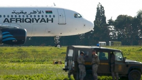 Угонщики захватили самолёт A320 ливийских авиалиний (видео, фото)