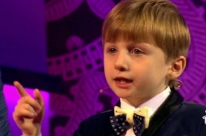 6-летний Саша Бейлерян вновь блеснул на шоу «Лучше всех» (видео)