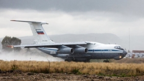 Տու–154–ի զոհերի մարմիններով ինքնաթիռը մեկնել է Մոսկվա (տեսանյութ)