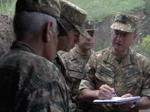 Сейран Оганян обратился к теме Карабахского конфликта