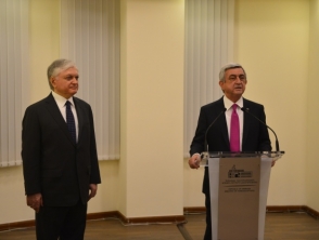 Սերժ Սարգսյան․ «Բանակցությունները ցանկությունների կատարում չե՛ն»